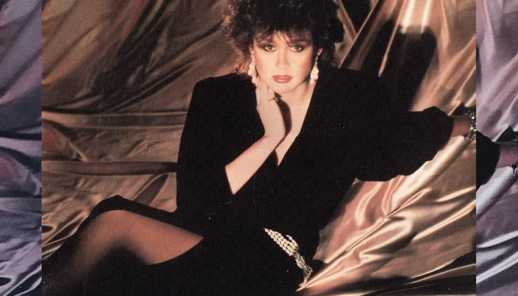 Marie Osmond, "There's No Stopping Your Heart" album cover art (1985, Curb/Capitol)