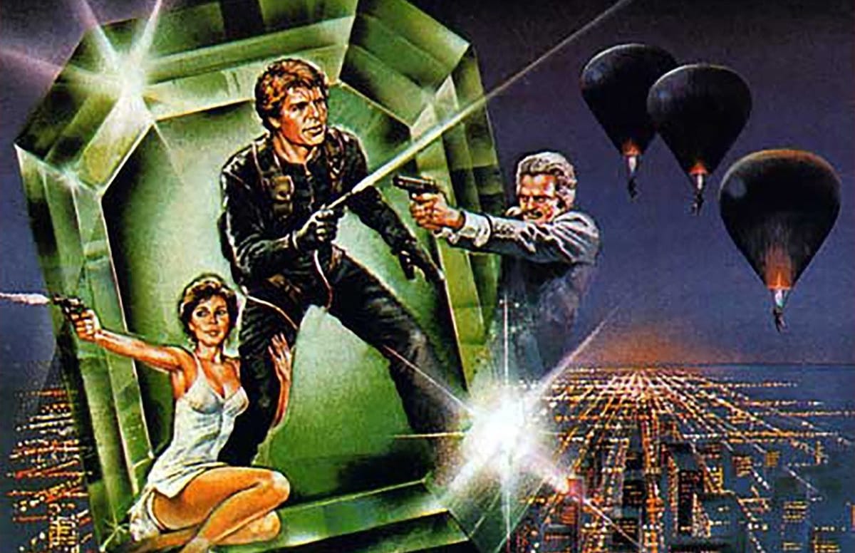 Green Ice 1981 movie poster