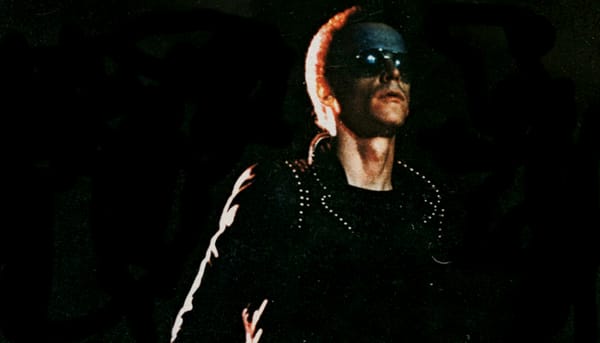 Lou Reed, staring into a future in which some people inexplicably hail Metal Machine Music as a classic