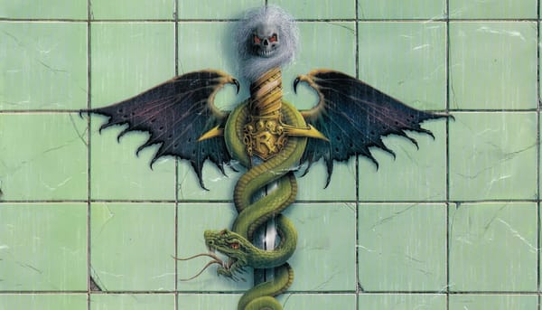 Cropped cover art for Motley Crue's Dr. Feelgood album