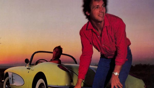 Tommy Tutone, back cover of "Tommy Tutone 2"