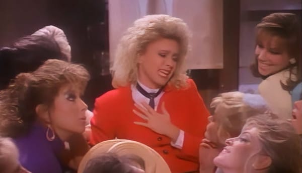 CAPTAIN VIDEO!: Olivia Newton-John, "Toughen Up"