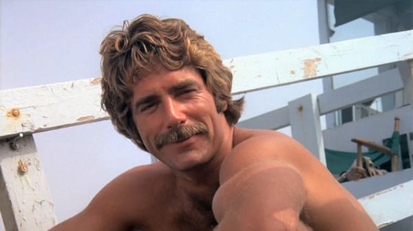 Sam Elliott in "Lifeguard"